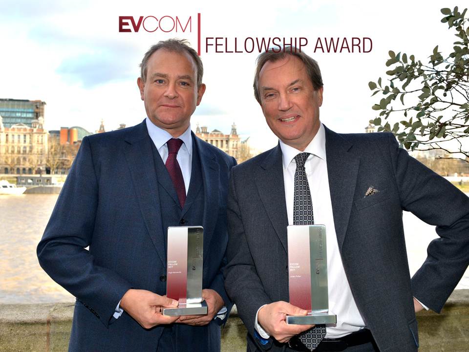 Julian Pullan and Hugh Bonneville
