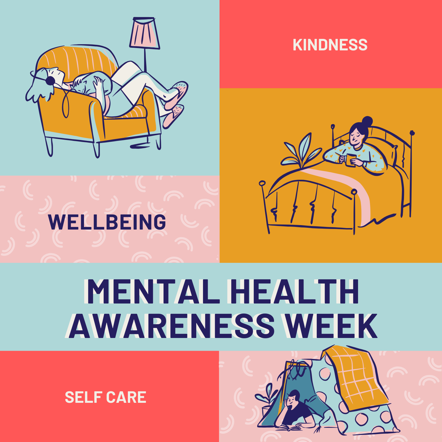 Mental Health Awareness Week 2020 Champions Kindness - Evcom