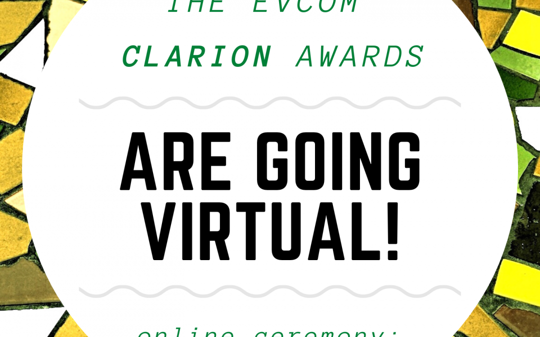 EVCOM Clarion Awards Ceremony Turns Virtual