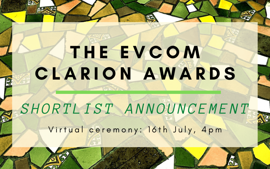 EVCOM Clarion Awards 2020 Shortlist