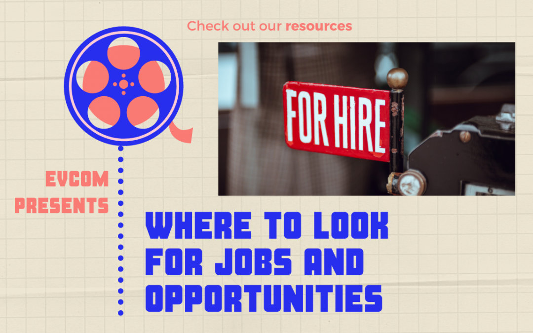 Where to Look for Jobs And Opportunities