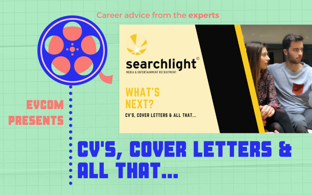 CVs, cover letters and all that…