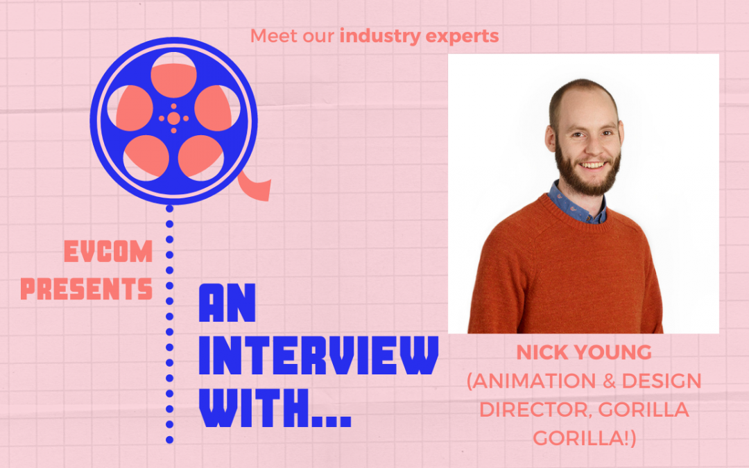 An Interview with Nick Young (Animation & Design Director, Gorilla  Gorilla!) - Evcom