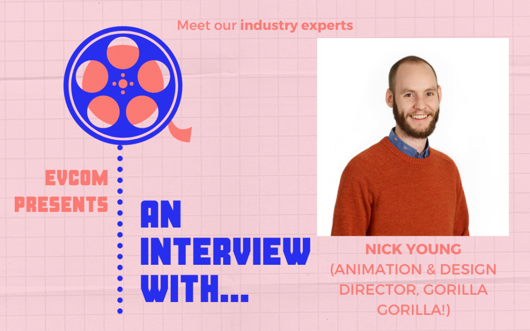 An Interview with Nick Young (Animation & Design Director, Gorilla Gorilla!)