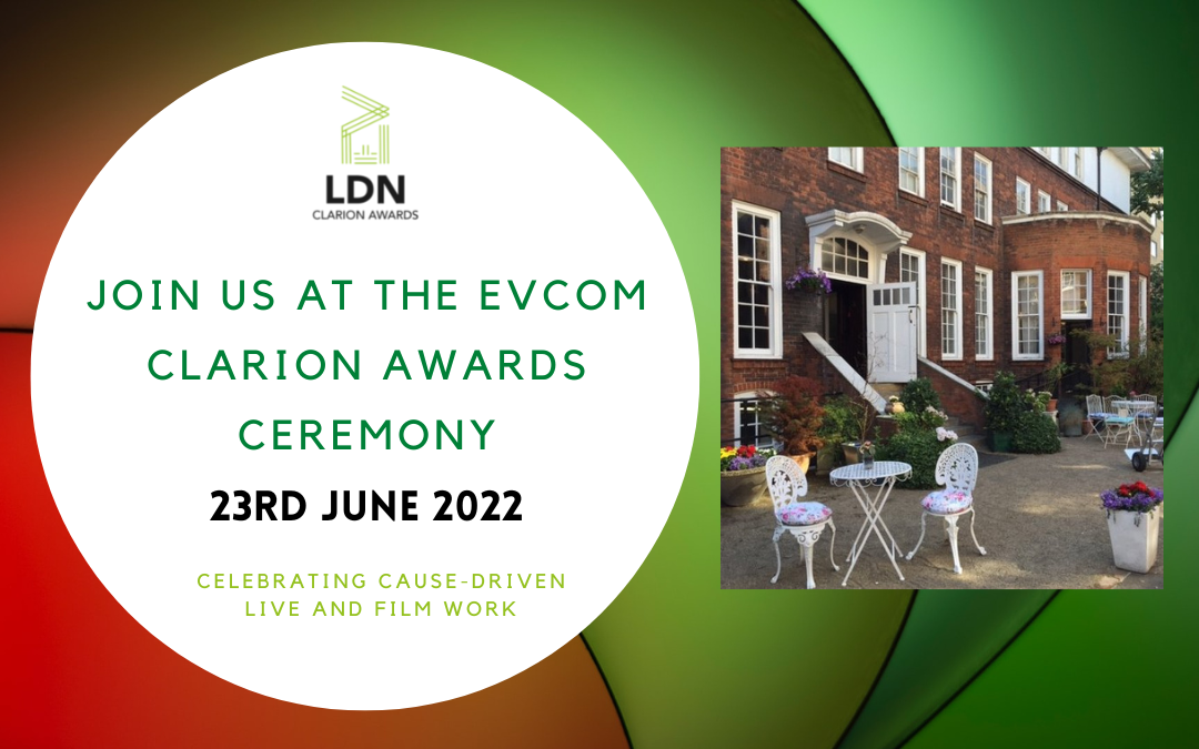 Tickets On Sale for the EVCOM Clarion Awards Ceremony