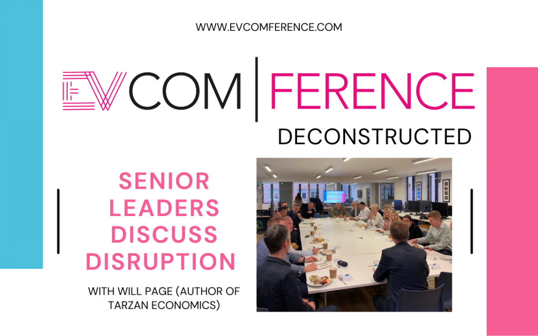 Senior Leaders Discuss Disruption at EVCOMference