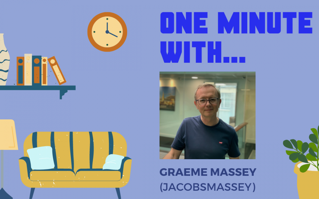 One Minute With…Graeme Massey (JacobsMassey)