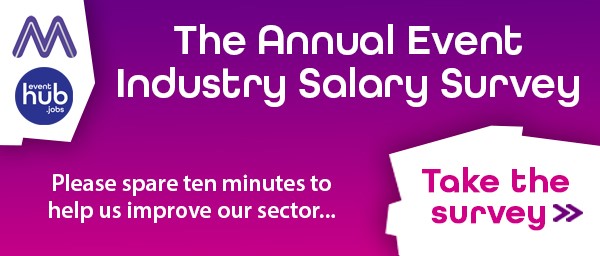 Partner News: Announcing The Annual Event Industry Salary Survey