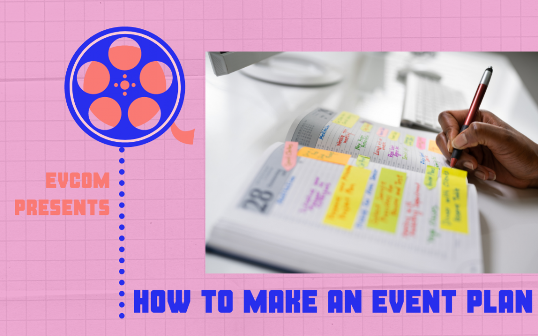 How to Make an Event Plan