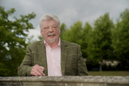 Announcing our 2023 Communications Fellow: Simon Weston CBE