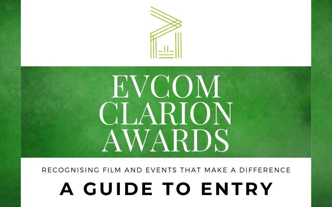 A Guide to Entering the EVCOM Clarion Awards 2024