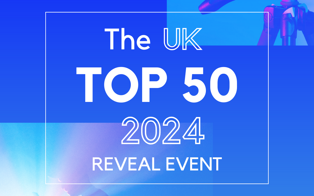 UK Top 50 Reveal Event Announced