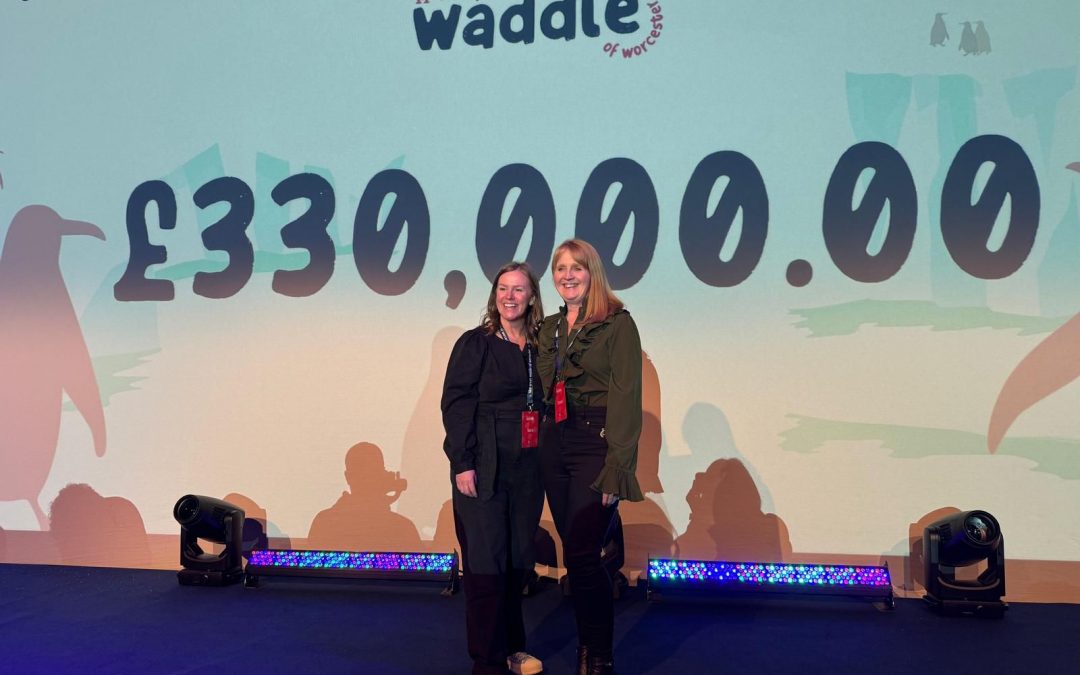 Member News: Penguins fly at auction by raising £330,000 for hospice