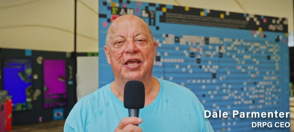 Dale Parmenter, CEO, DRPG